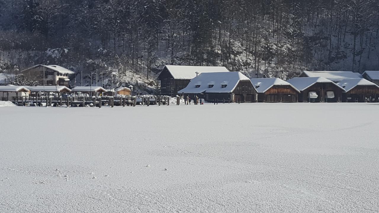 Pension Zillnhaeusl Schönau am Königssee Exterior foto